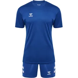 hummel hmlLOGO Sport-Set Trikot+Shorts 7045 - true blue L