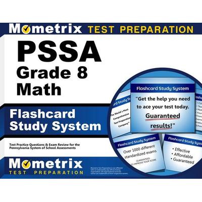 Pssa Grade 8 Mathematics Flashcard Study System, Nonbook von , Mometrix Media Llc, 978-1-5167-0221-3