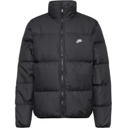 Nike CLUB PUFFER Steppjacke Herren | Gr. M | schwarz - schwarz