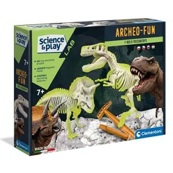 Clementoni Ausgrabungen - T-Rex + Triceraptos