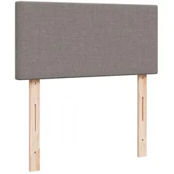 vidaXL, Boxspringbett, Pearl (Schlichtes Design) (100 x 200 cm)