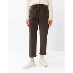 Raphaela by Brax Damen Chino Style CARRIE MARRONE, dunkelbraun, Gr. 38K