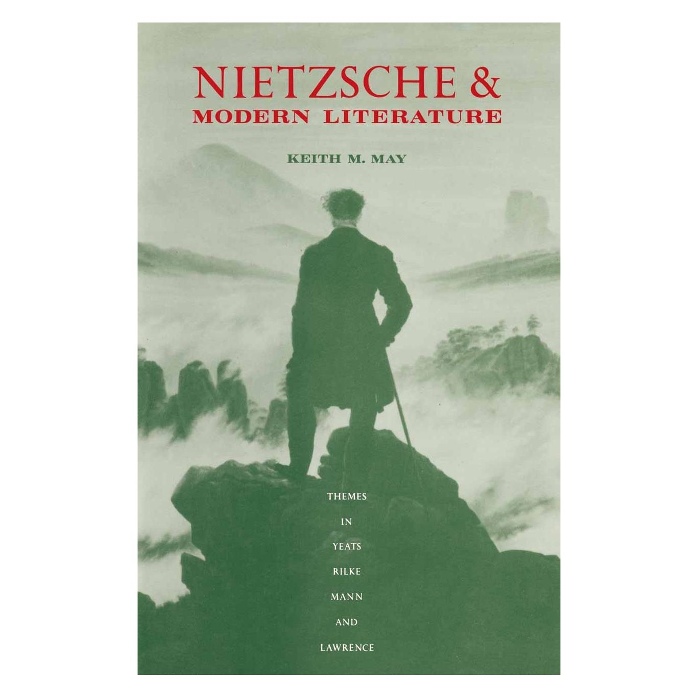 Palgrave Macmillan Uk Nietzsche and Modern Literature (Englisch, Hardcover, Keith M May, Keith M. May) (9780333392706)