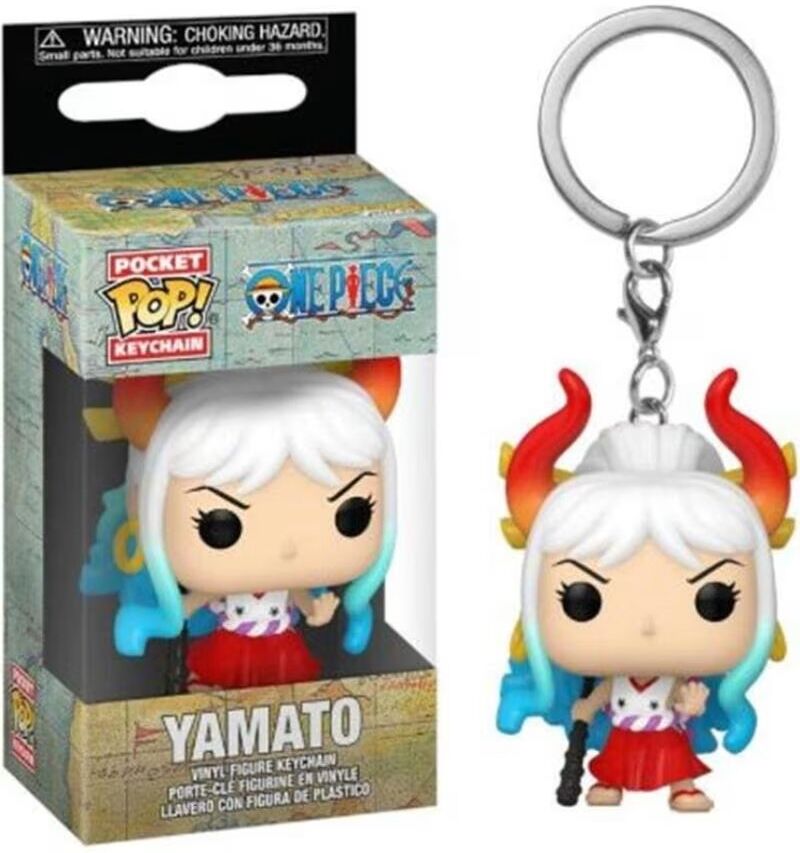 Funko Llavero Pop Keychain One Piece Yamato 75583 Talla Única Unisex