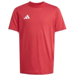 adidas Entrada 26 Kids T-Shirt Kinder - team power red 2/white -