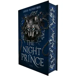 The Night Prince (Wolf King 2), Belletristik von Lauren Palphreyman