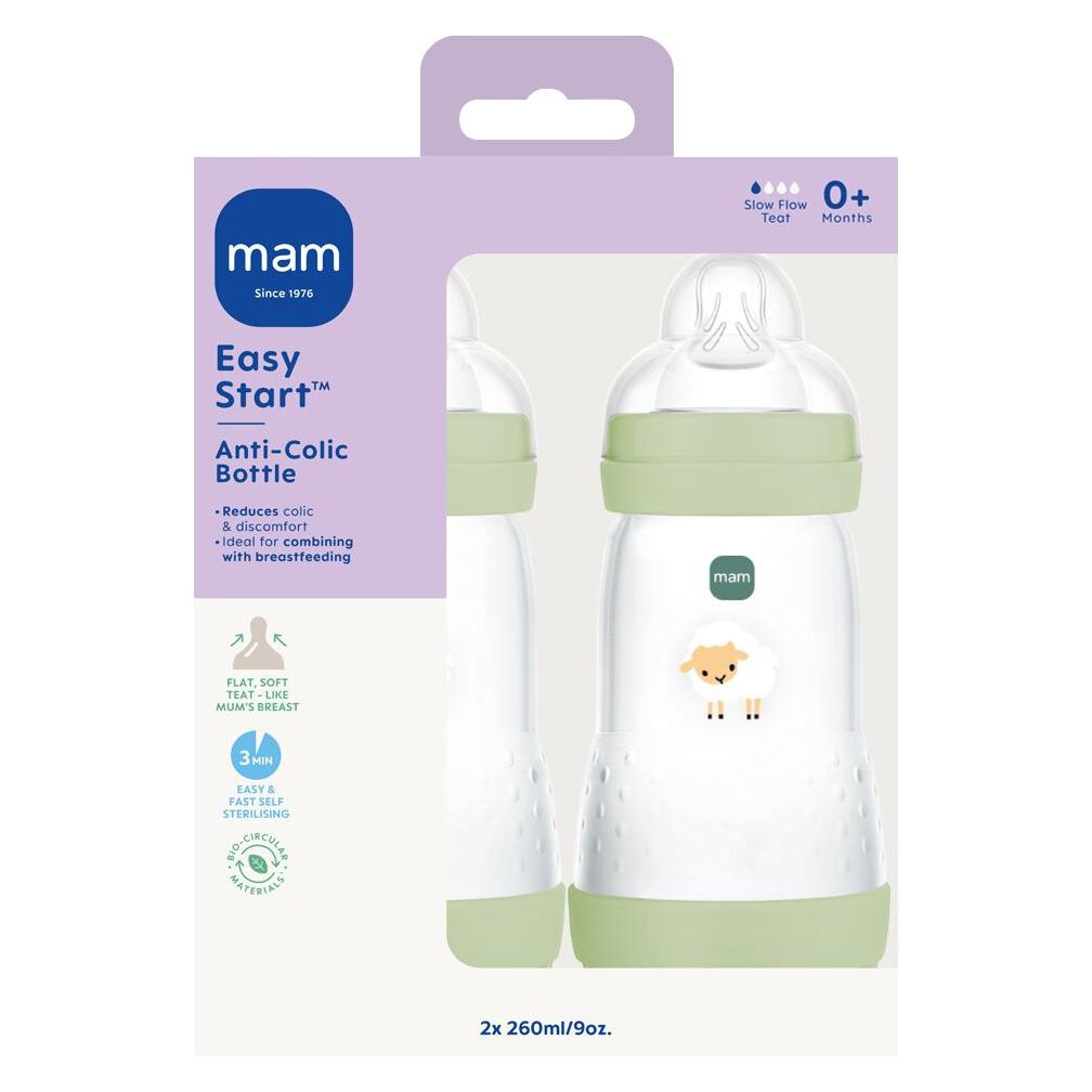 MAM - Easy Start Anti-Colic - Green - 260 ml (260 ml) (412184)