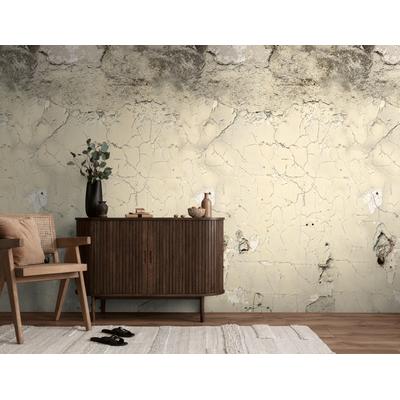 Fototapete LIVING WALLS "The Wall 4 Structures – Plastische Betonwand Vlies-Fototapete", beige (bunt), B:1,59m H:0m L:2,8m, Vinyl, Vlies, Tapeten, Plastische Betonwand mit markanter 3D-Wirkung