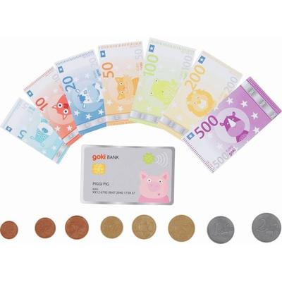 Spielgeld Tierische Taler, inkl. Kreditkarte