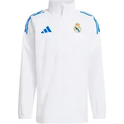 adidas Real Madrid European Allwetterjacke 2025/26 Herren JP4024 - white XXL