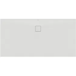 Ideal Standard Rechteck-Brausewanne Ultra Flat Evo Seidenweiß 1800x900x35 mm
