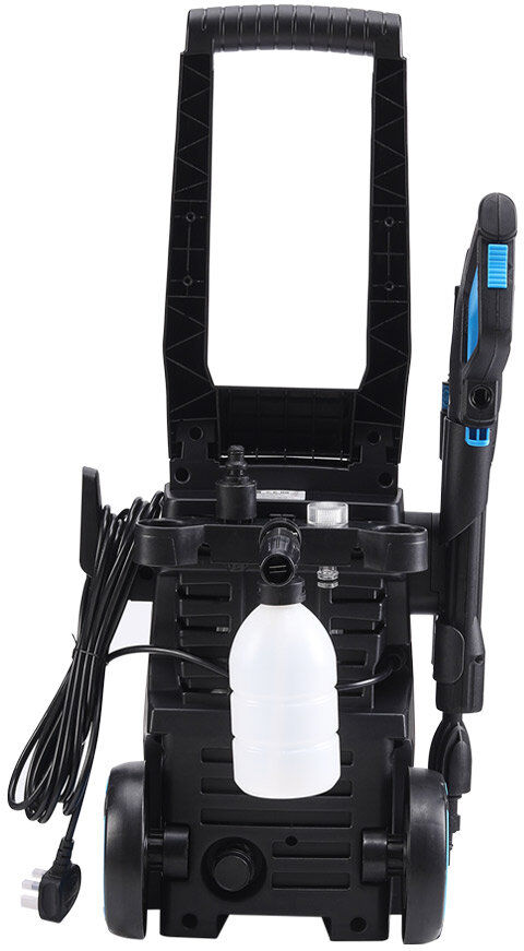 Living and Home Bagless Backpack Cleaner White;Black 8kg