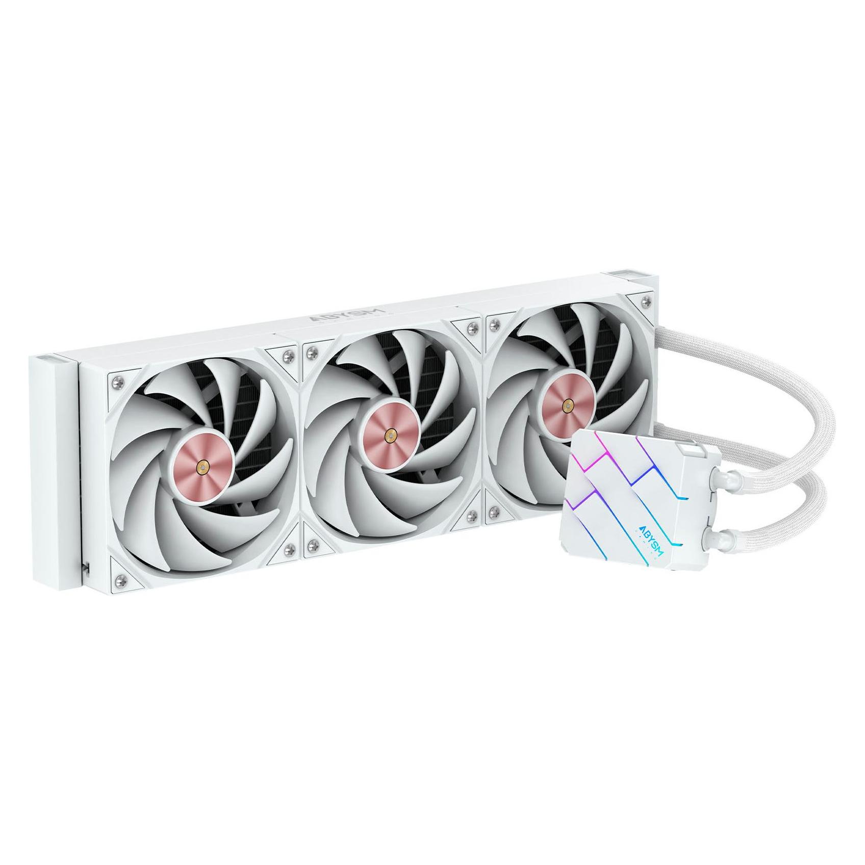 Abysm Gaming Oceanic LCD 360 ARGB (AB336013W)