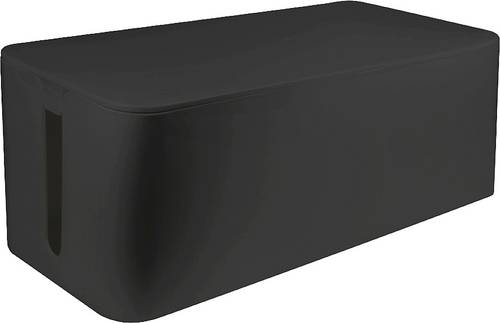 LogiLink KAB0062 Kabel-Gehäuse 133.5 x 407 x 157 Kunststoff Schwarz 1St.