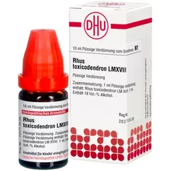 RHUS TOXICODENDRON LM XVIII Dilution 10 ml