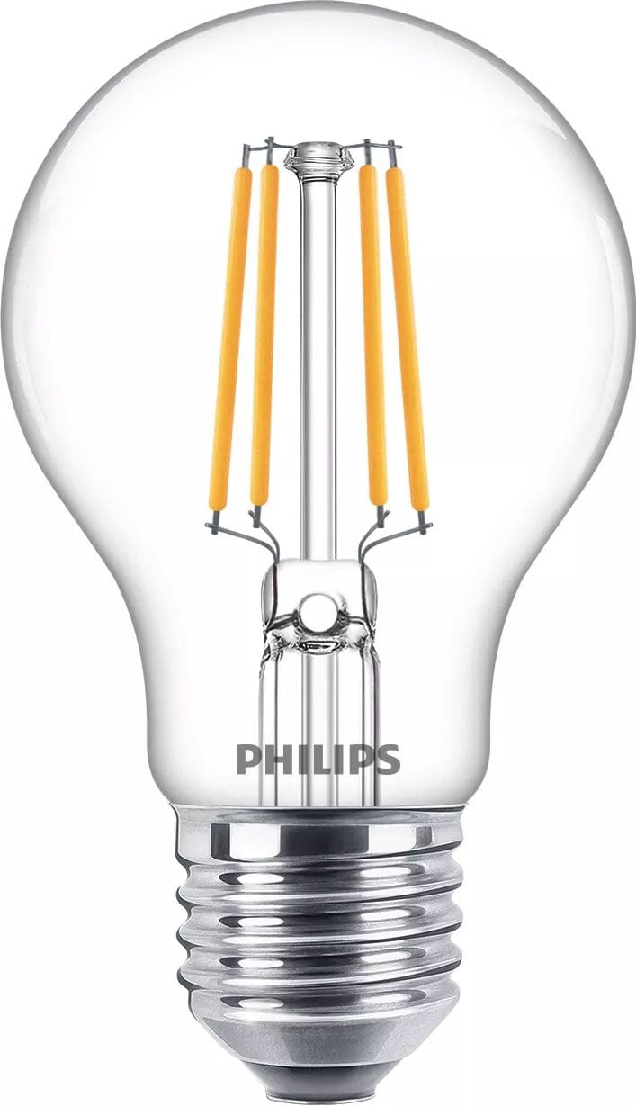 Philips LED Lampe Tropfen E27 EEK: F 470 lm Warmweiß (2700K) 8718699777593