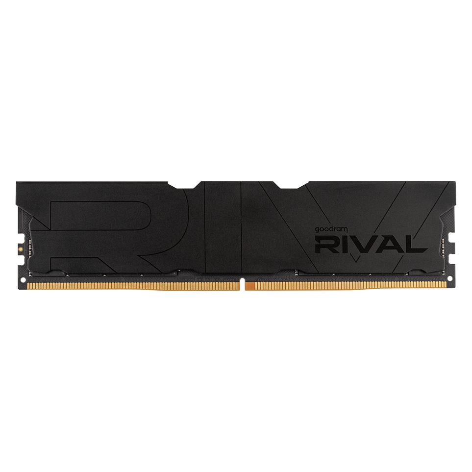 Goodram Pamięć do PC DDR4 Rival Deep 16GB(2*8)/3600 CL18 czarna (2 x 8GB, 3600 MHz, DDR4-RAM, DIMM) (OTHER)