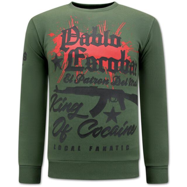 Local Fanatic The king of cocaine sweater