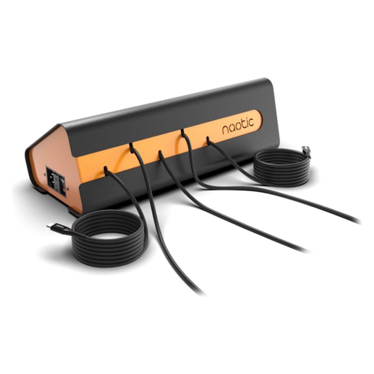 Port Designs Ladestation (65 W, 5 Ports) (611031)
