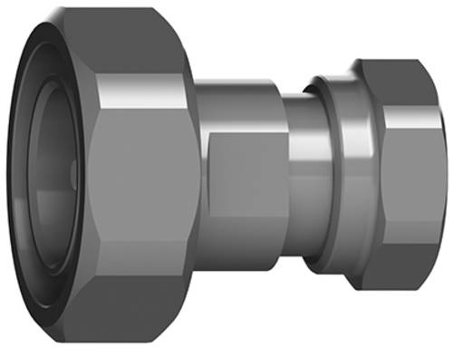 Telegärtner 100024542 100024542 7-16-Adapter 4.3-10 Stecker - 7-16-DIN-Stecker 1St.