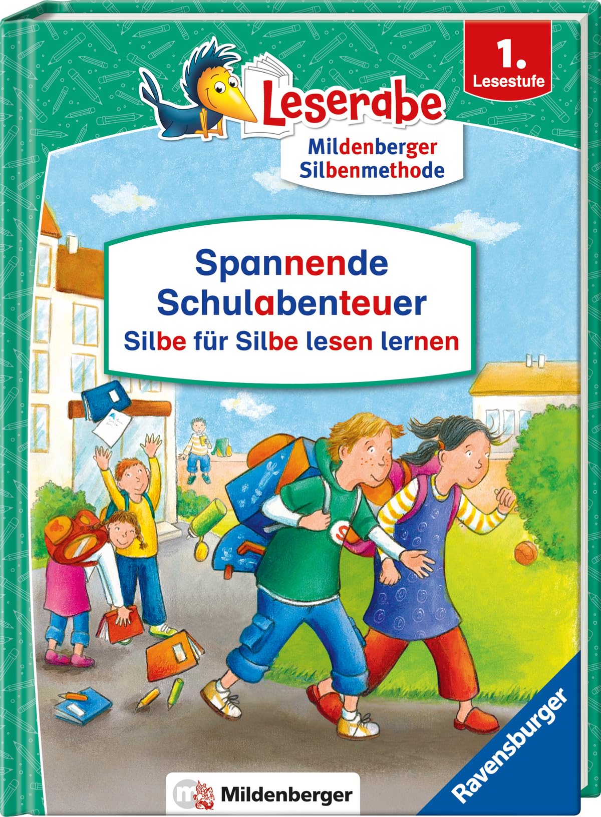 Martin Klein - Spannende Schulabenteuer - Silbe für Silbe lesen lernen - Leserabe 1. Klasse - Erstlesebuch für Kinder ab 6 Jahren (Sonderausgaben) - Preis vom 09.10.2026 07:28:09 h