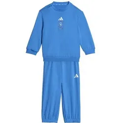 ADIDAS Kinder Sportanzug TIRO, Größe 86 in Blau Blau