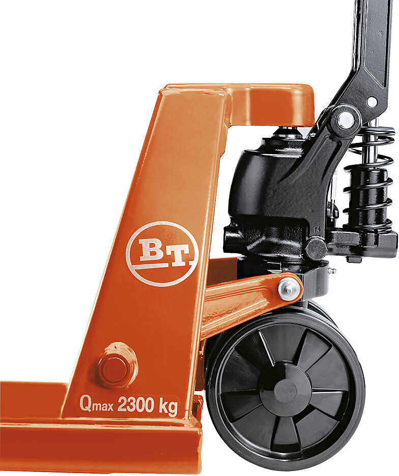 Paletthubwagen, BT-Lifter mit QuickLift-Hydraulikeinheit, Räder Polyurethan Toyota