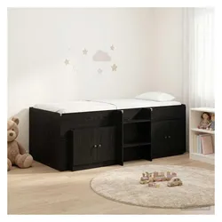 vidaXL, Bett, Loft Bett (80 x 200 cm)