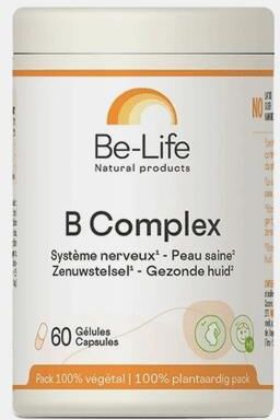 BE-LIFE B COMPLEX 60 CAPSULAS