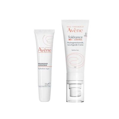 Avène Beruhigende Augencreme + Tolérance Control Creme Set 1 St