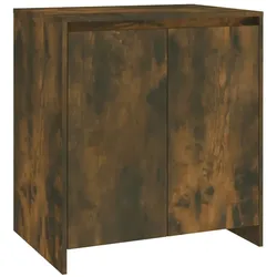 vidaXL Sideboard Räuchereiche 70x41x75 cm Holzwerkstoff