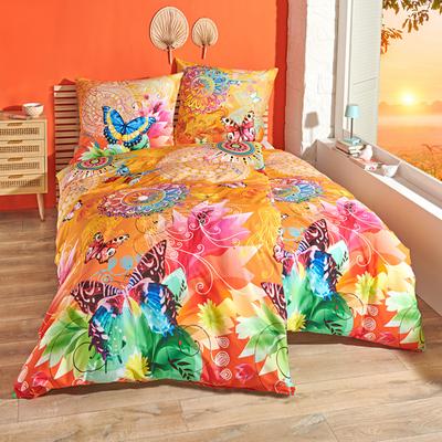 Bettwäsche "Mandala" farbenfroh 2-tlg. Eldo