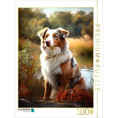 CALVENDO Puzzle Freundlich | 1000 Teile Lege-Größe 64x48cm Foto-Puzzle für glückliche Stunden, Sonstige von , Calvendo Puzzle