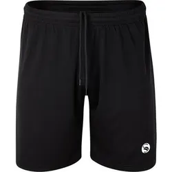 STARK SOUL Sport Shorts kurze Sporthose, Größe S in Schwarz Schwarz
