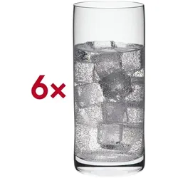 Rona Longdrinkglas Highball 122 Stellar 440 ml ungeeicht 6 Stück transparent, 16.1 cm