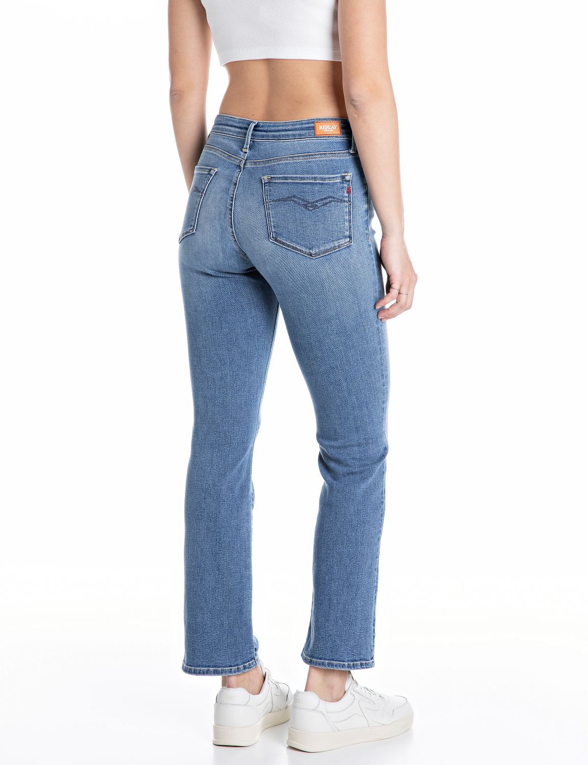 Replay "ZOLIE" medium blau 835 25, Länge 32