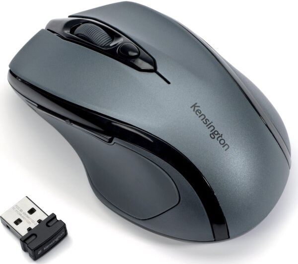 Kensington Profit™ Mellemstor Trådløs Mus, Grå