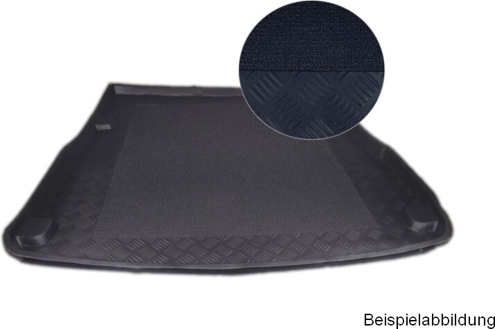 Petex Koffer-/laderaumwanne Passform Material Gummi As81310