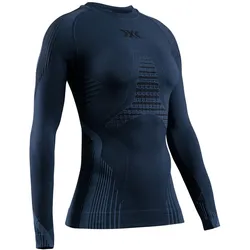 X-BIONIC Invent langarm Funktionsshirt Damen A095 - marine L