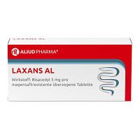 LAXANS AL magensaftresistente überzogene Tabletten 10 St