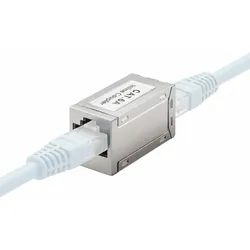 goobay RJ46/RJ45 CAT 6A LAN-Adapter