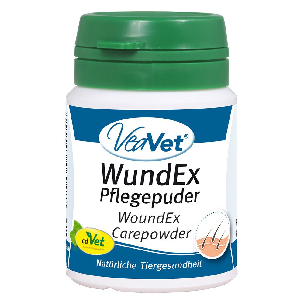 Wundex Pflegepuder vet. 15 g Puder