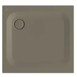Bette BetteUltra Duschwanne 1559-404PLUS 90x85x2,5cm, Glasur, graphite