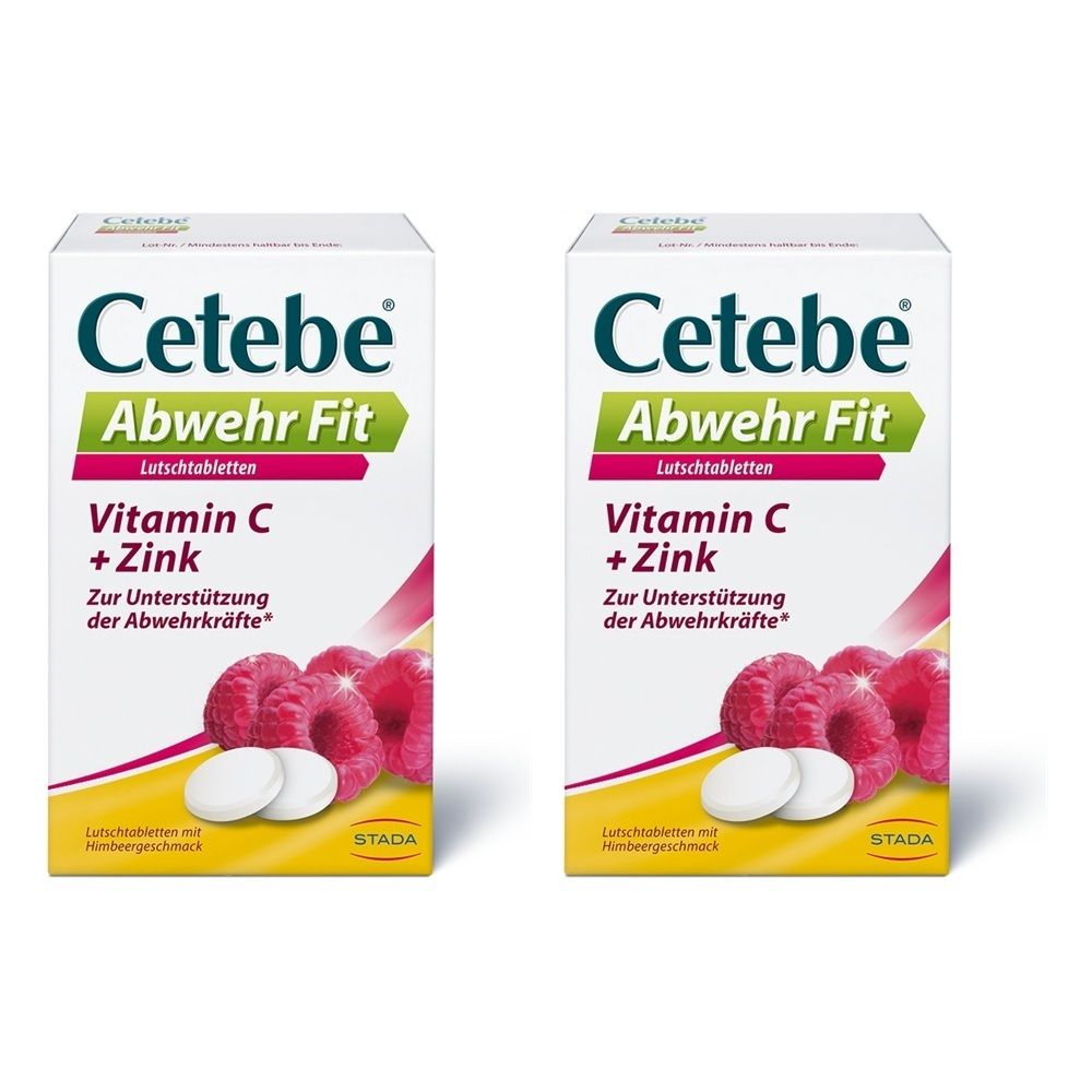 Cetebe Abwehr Fit Lutschtabletten 2x 2x20 St