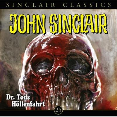 Classics, Folge 25: Dr. Tods Höllenfahrt - Jason Dark, Audio, 9783838776910