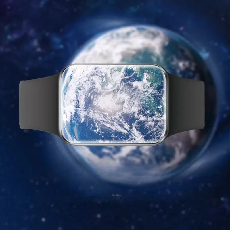 INF Displayschutzfolie für Redmi Watch 5 - 2 Stück Hydrogel Folie mit Anbringhilfe
