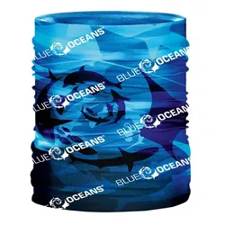 SSI Bandana Loop - Halstuch Blue Ocean