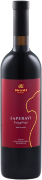 Saperavi 2024 - Shumi Winery - Kakhetie - Rotwein - 0.75L Kakheti