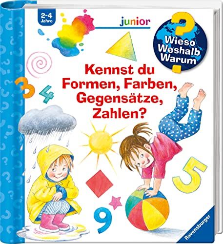 Doris Rübel - Wieso? Weshalb? Warum? Sonderband junior: Kennst du Formen, Farben, Gegensätze, Zahlen? (Wieso? Weshalb? Warum? junior) - Preis vom 05.10.2026 03:47:11 h