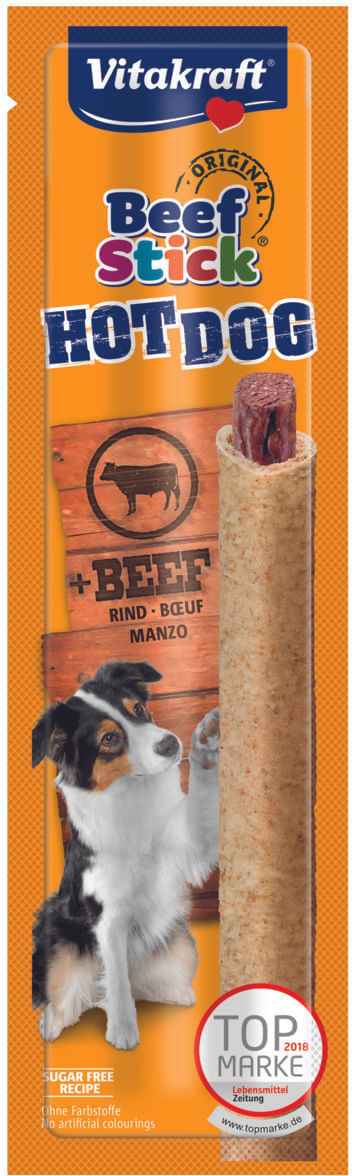 Vitakraft Beef Stick Hot Dog 40G